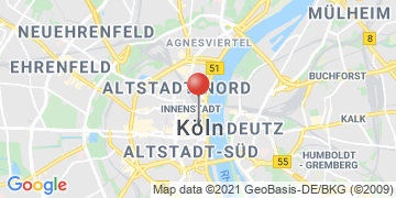 Wegbeschreibung - Google Maps anzeigen