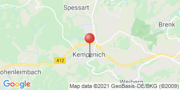 Wegbeschreibung - Google Maps anzeigen