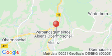 Wegbeschreibung - Google Maps anzeigen