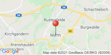 Wegbeschreibung - Google Maps anzeigen