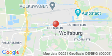 Wegbeschreibung - Google Maps anzeigen