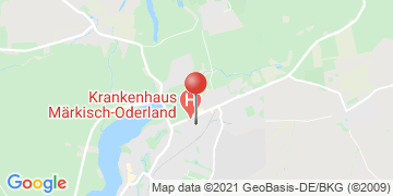 Wegbeschreibung - Google Maps anzeigen