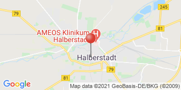 Wegbeschreibung - Google Maps anzeigen