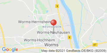 Wegbeschreibung - Google Maps anzeigen