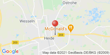 Wegbeschreibung - Google Maps anzeigen