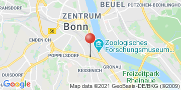 Wegbeschreibung - Google Maps anzeigen