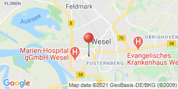 Wegbeschreibung - Google Maps anzeigen