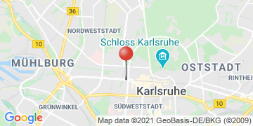 Wegbeschreibung - Google Maps anzeigen