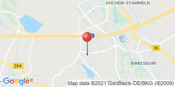 Wegbeschreibung - Google Maps anzeigen