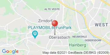 Wegbeschreibung - Google Maps anzeigen