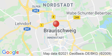 Wegbeschreibung - Google Maps anzeigen