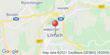 Wegbeschreibung - Google Maps anzeigen