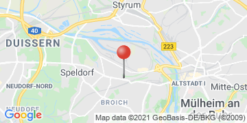 Wegbeschreibung - Google Maps anzeigen