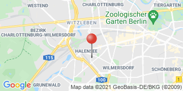 Wegbeschreibung - Google Maps anzeigen