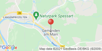 Wegbeschreibung - Google Maps anzeigen