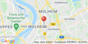 Wegbeschreibung - Google Maps anzeigen