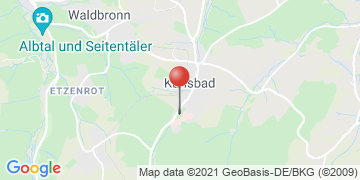 Wegbeschreibung - Google Maps anzeigen