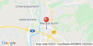 Wegbeschreibung - Google Maps anzeigen