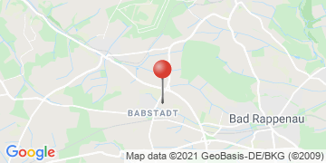 Wegbeschreibung - Google Maps anzeigen