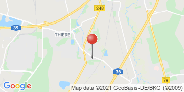 Wegbeschreibung - Google Maps anzeigen