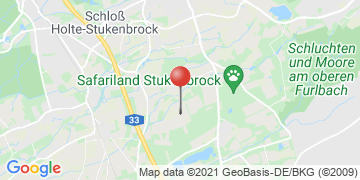 Wegbeschreibung - Google Maps anzeigen