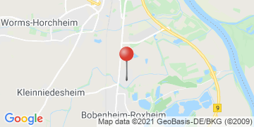 Wegbeschreibung - Google Maps anzeigen