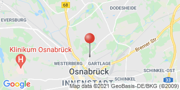 Wegbeschreibung - Google Maps anzeigen