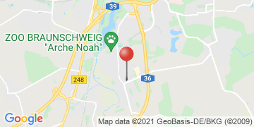 Wegbeschreibung - Google Maps anzeigen