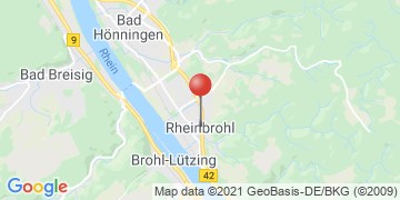 Wegbeschreibung - Google Maps anzeigen