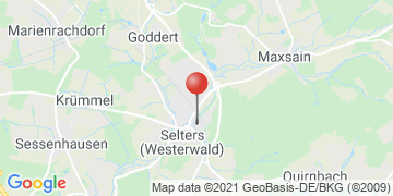 Wegbeschreibung - Google Maps anzeigen