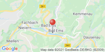 Wegbeschreibung - Google Maps anzeigen