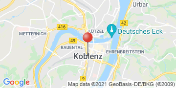 Wegbeschreibung - Google Maps anzeigen