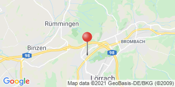 Wegbeschreibung - Google Maps anzeigen