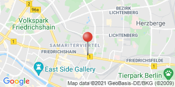 Wegbeschreibung - Google Maps anzeigen