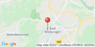 Wegbeschreibung - Google Maps anzeigen