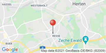 Wegbeschreibung - Google Maps anzeigen