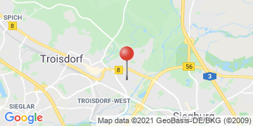 Wegbeschreibung - Google Maps anzeigen