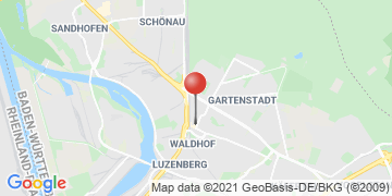 Wegbeschreibung - Google Maps anzeigen