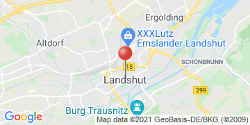 Wegbeschreibung - Google Maps anzeigen