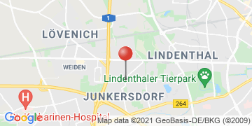 Wegbeschreibung - Google Maps anzeigen