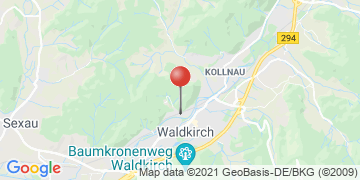 Wegbeschreibung - Google Maps anzeigen