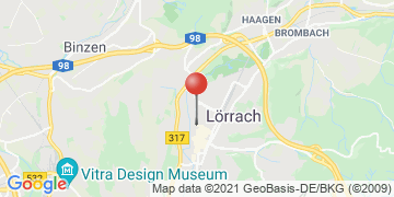 Wegbeschreibung - Google Maps anzeigen