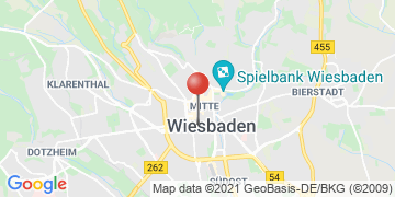 Wegbeschreibung - Google Maps anzeigen