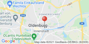 Wegbeschreibung - Google Maps anzeigen