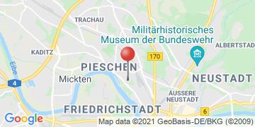 Wegbeschreibung - Google Maps anzeigen