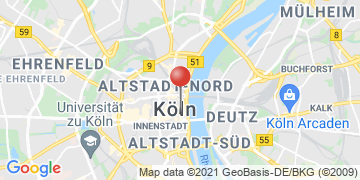 Wegbeschreibung - Google Maps anzeigen