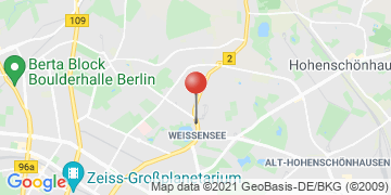 Wegbeschreibung - Google Maps anzeigen