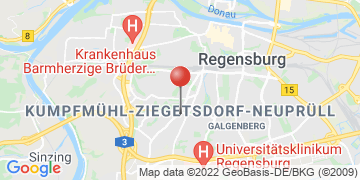 Wegbeschreibung - Google Maps anzeigen