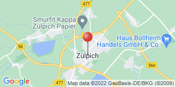 Wegbeschreibung - Google Maps anzeigen