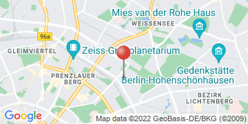 Wegbeschreibung - Google Maps anzeigen